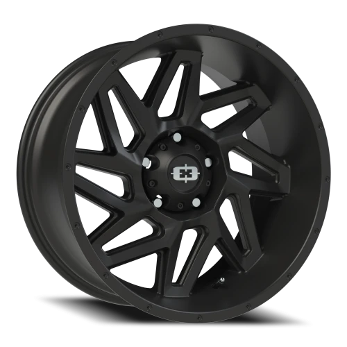 Vision 361 20x10 -25 5x139.7mm 108mm Satin Black