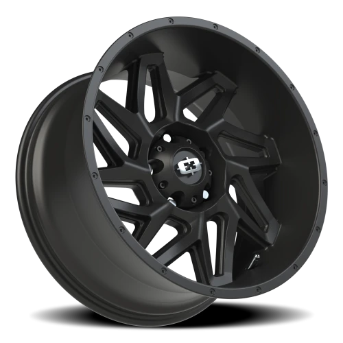 Vision 361 20x10 -25 5x139.7mm 108mm Satin Black