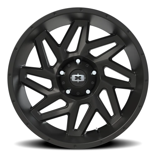 Vision 361 20x10 -25 5x139.7mm 108mm Satin Black