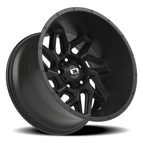 Vision 361 20x12 -51 5x139.7mm 108mm Satin Black