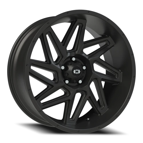 Vision 361 22x10 -25 5x127mm 78.1mm Satin Black