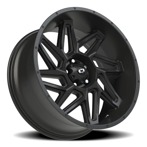 Vision 361 22x10 -25 5x127mm 78.1mm Satin Black