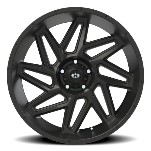 Vision 361 22x10 -25 5x127mm 78.1mm Satin Black