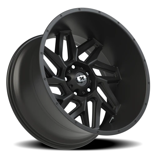 Vision 361 22x12 -51 5x139.7mm 108mm Satin Black