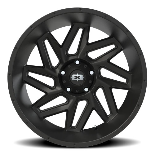 Vision 361 22x12 -51 5x139.7mm 108mm Satin Black