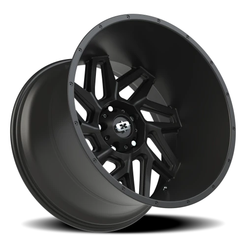 Vision 361 22x14 -76 5x139.7mm 108mm Satin Black
