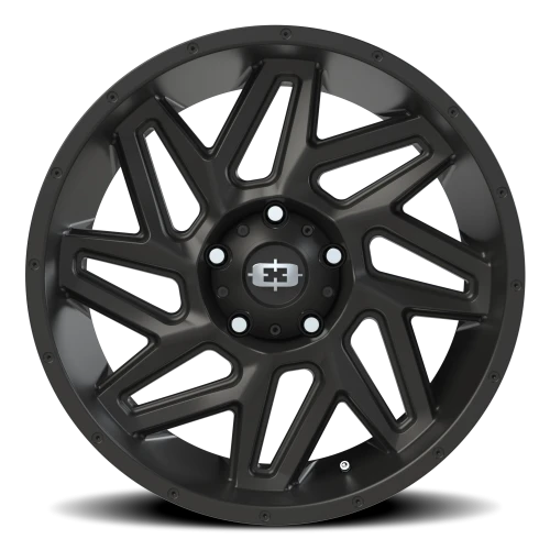 Vision 361 20x9 +12 5x150mm 110.2mm Satin Black
