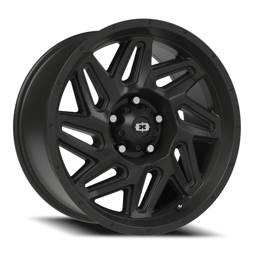 Vision 361 18x9 +12 5x127mm 78.1mm Satin Black