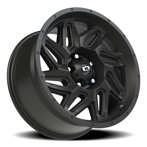 Vision 361 18x9 +12 5x127mm 78.1mm Satin Black