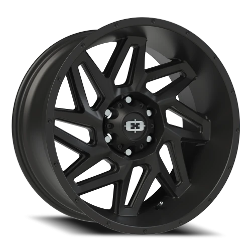 Vision 361 20x10 -25 6x135mm 87.1mm Satin Black