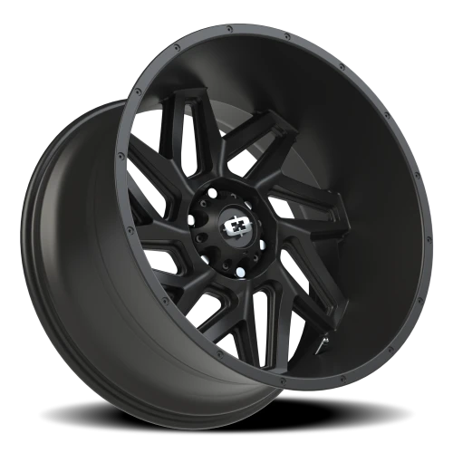 Vision 361 22x10 -25 6x135mm 87.1mm Satin Black