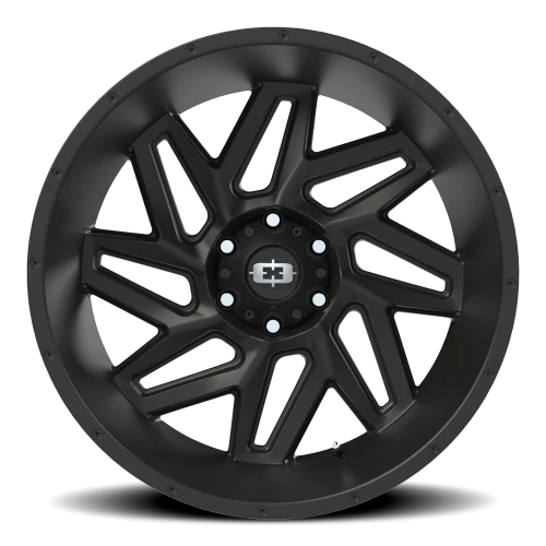 Vision 361 22x10 -25 6x135mm 87.1mm Satin Black