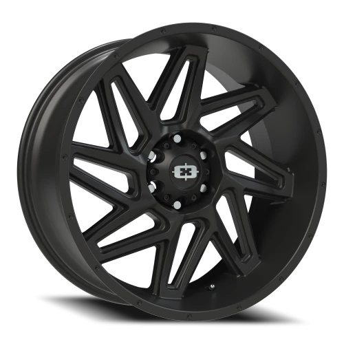 Vision 361 22x10 -25 6x139.7mm 106.2mm Satin Black