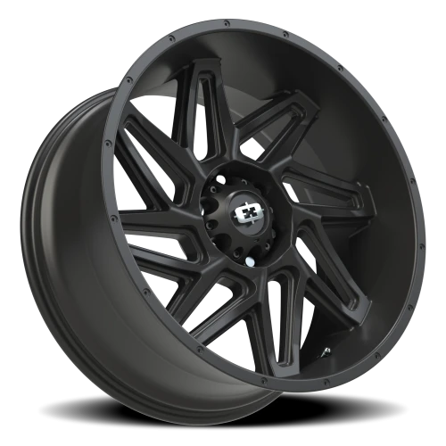 Vision 361 22x10 -25 6x139.7mm 106.2mm Satin Black