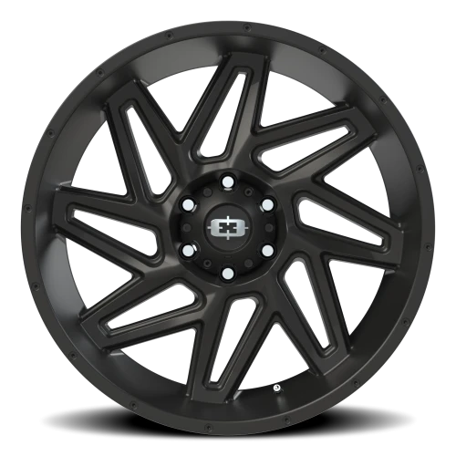 Vision 361 22x10 -25 6x139.7mm 106.2mm Satin Black