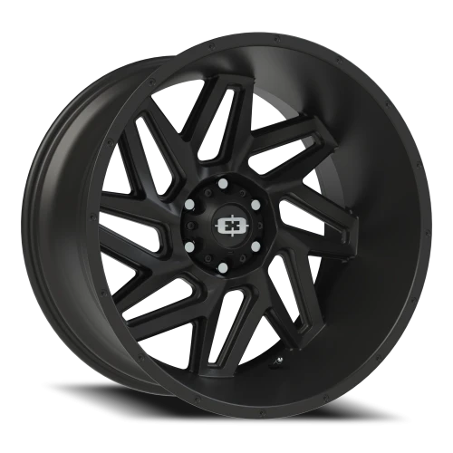 Vision 361 22x12 -57 6x139.7mm 106.2mm Satin Black