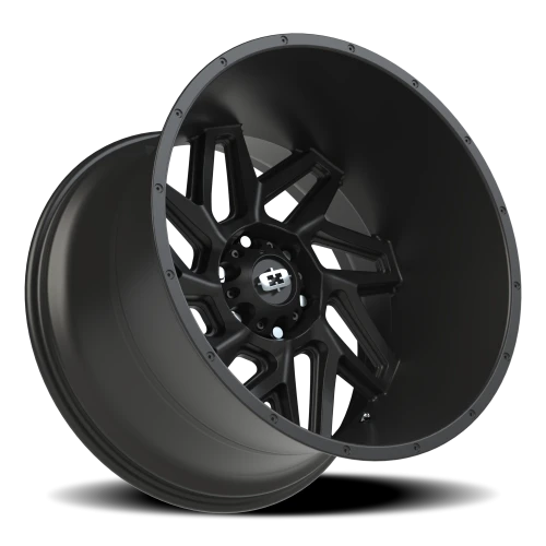 Vision 361 22x14 -76 6x139.7mm 106.2mm Satin Black