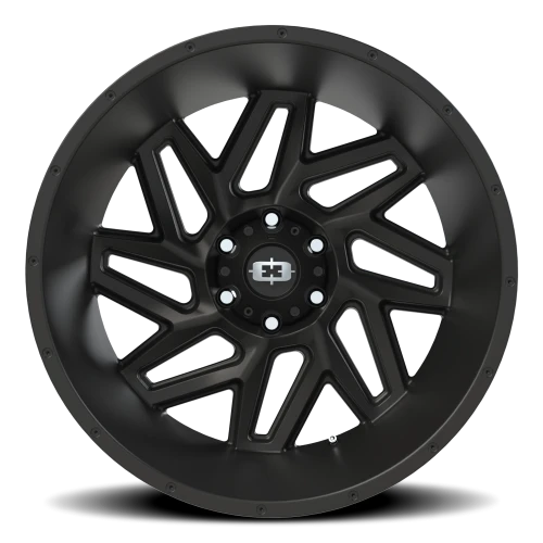 Vision 361 22x14 -76 6x139.7mm 106.2mm Satin Black