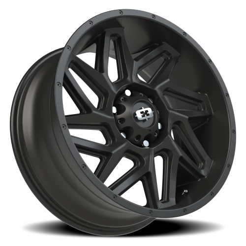 Vision 361 20x9 +12 6x135mm 87.1mm Satin Black
