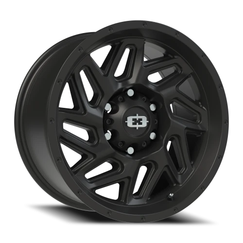 Vision 361 17x9 +12 6x135mm 87.1mm Satin Black