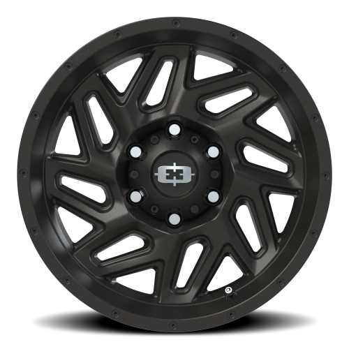 Vision 361 17x9 +12 6x135mm 87.1mm Satin Black