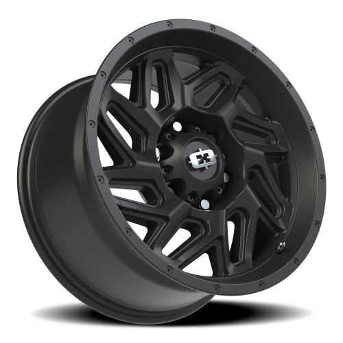 Vision 361 17x9 +12 6x139.7mm 106.2mm Satin Black