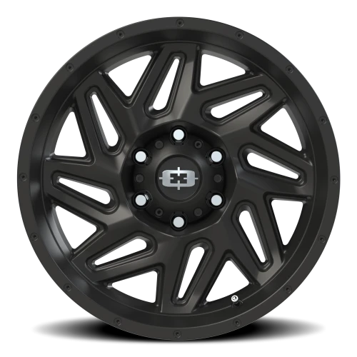Vision 361 18x9 +12 6x135mm 87.1mm Satin Black