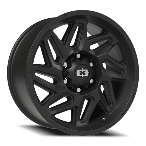 Vision 361 18x9 +12 6x139.7mm 106.2mm Satin Black