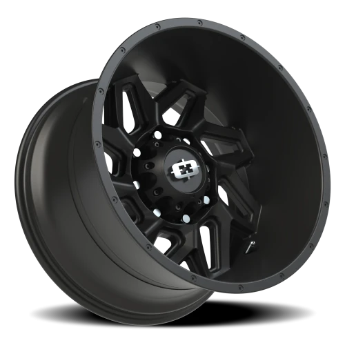 Vision 361 20x12 -51 8x165.1mm 125.2mm Satin Black