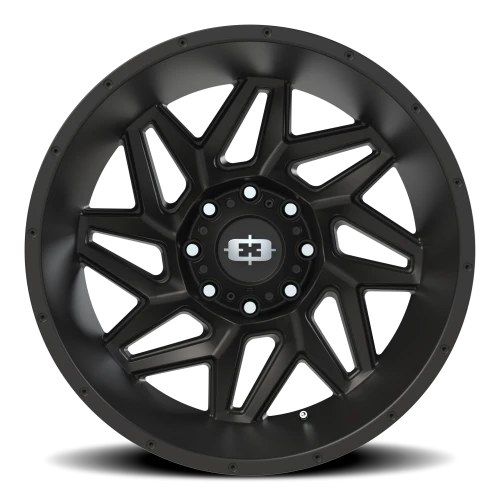 Vision 361 22x12 -51 8x165.1mm 125.2mm Satin Black