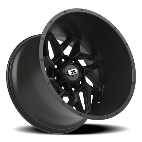 Vision 361 22x14 -76 8x170mm 125.2mm Satin Black
