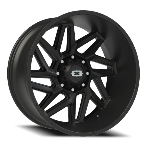 Vision 361 24x12 -51 8x165.1mm 125.2mm Satin Black