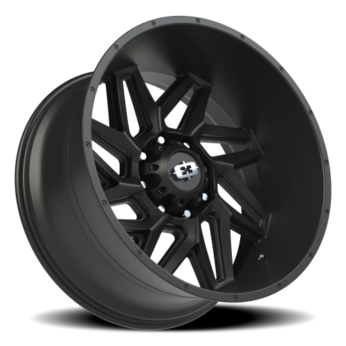 Vision 361 24x12 -51 8x165.1mm 125.2mm Satin Black