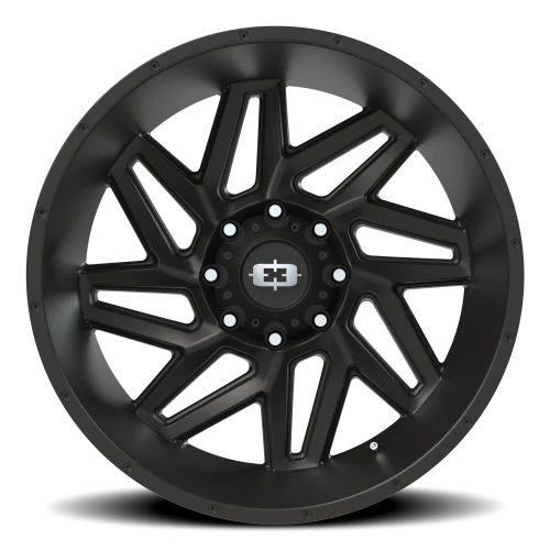 Vision 361 24x12 -51 8x165.1mm 125.2mm Satin Black