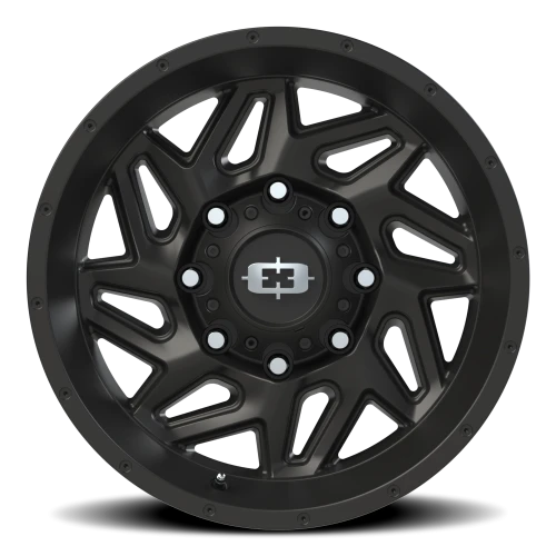 Vision 361 18x9 +12 8x165.1mm 125.2mm Satin Black