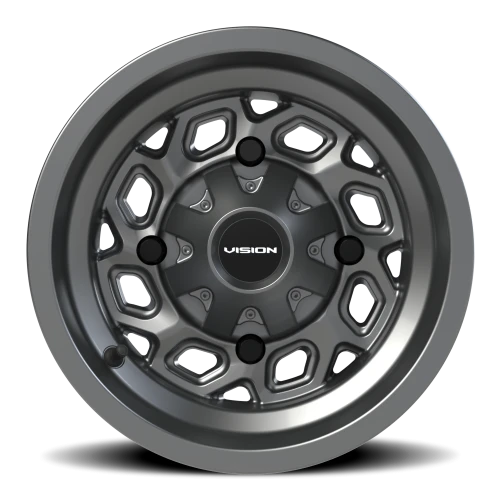 Vision 361 12x7 +3 4x136mm 110.5mm Gunmetal