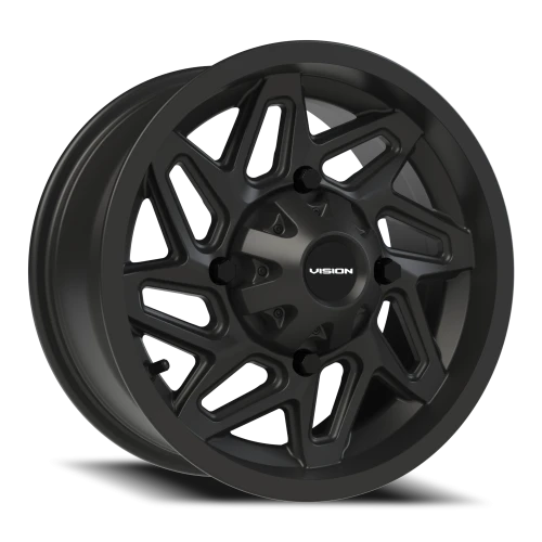 Vision 361 14x7 +38 4x136mm 110.5mm Matte Black