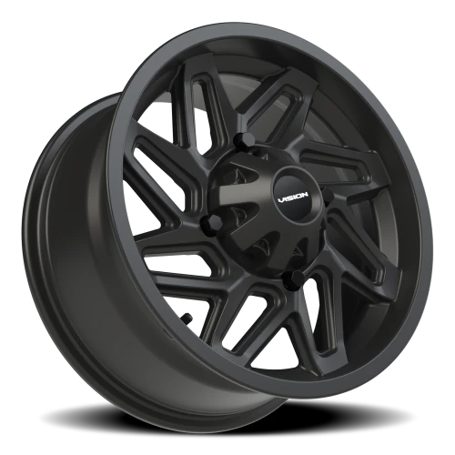 Vision 361 15x7 +38 4x110mm 86mm Matte Black