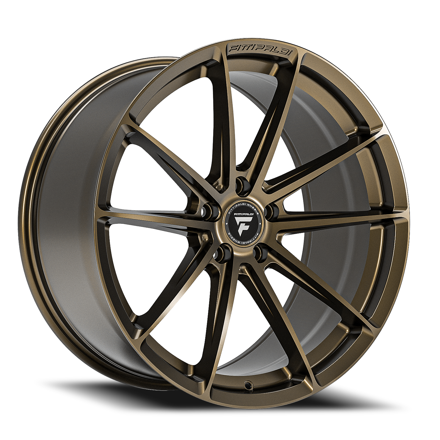 Fittipaldi Street 362 20x10" 5x112mm 66.6mm CB +30mm Satin Bronze