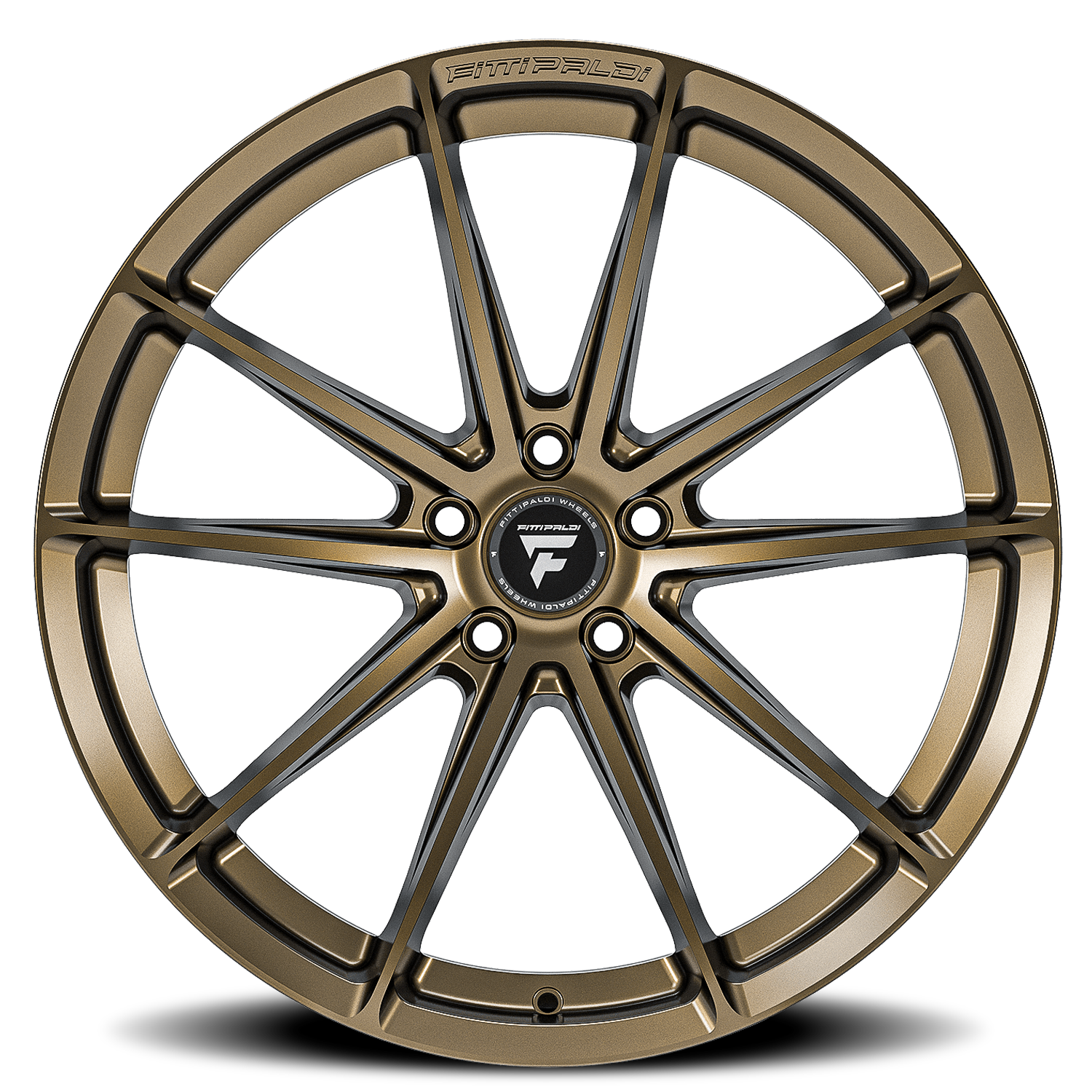 Fittipaldi Street 362 20x10" 5x114.3mm 73.1mm CB +42mm Satin Bronze