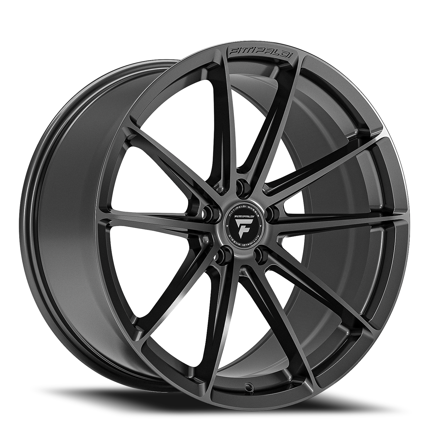 Fittipaldi Street 362 20x10" 5x112mm 66.6mm CB +30mm Gloss Graphite