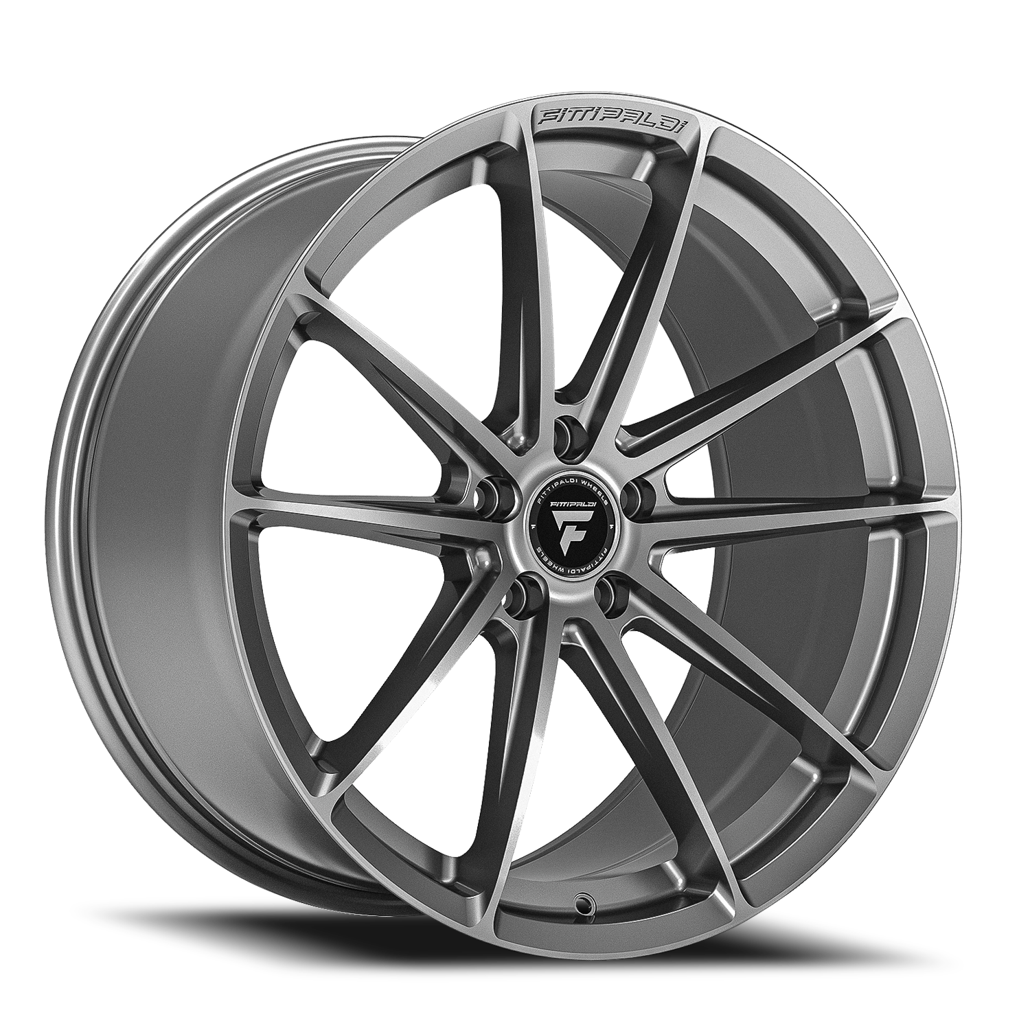 Fittipaldi Street 362 20x10" 5x114.3mm 73.1mm CB +42mm Gloss Silver