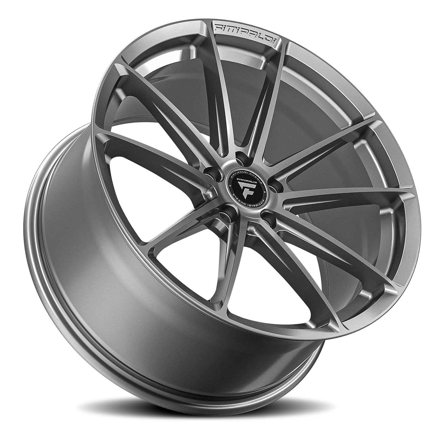 Fittipaldi Street 362 20x10" 5x114.3mm 73.1mm CB +42mm Gloss Silver