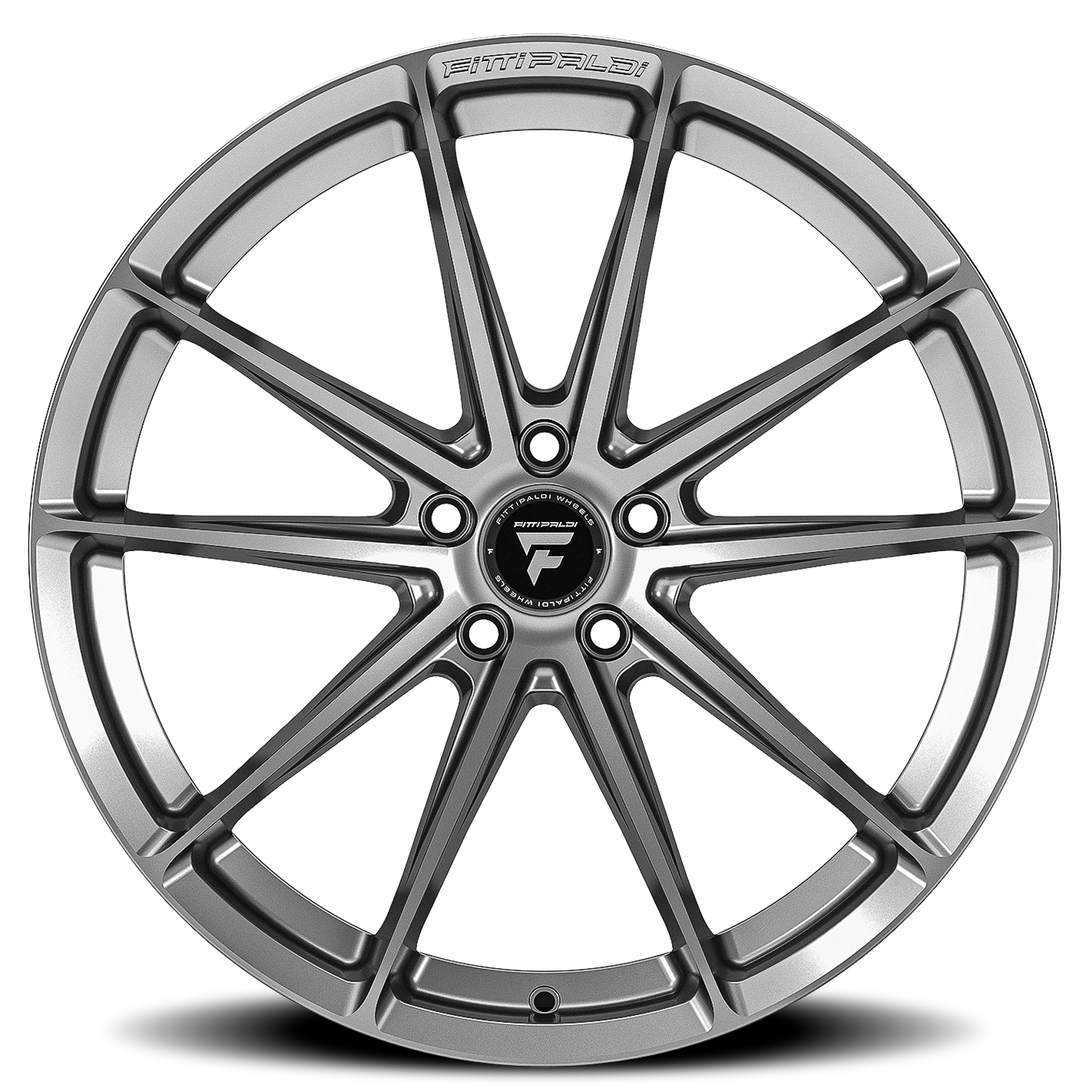 Fittipaldi Street 362 20x10" 5x114.3mm 73.1mm CB +42mm Gloss Silver