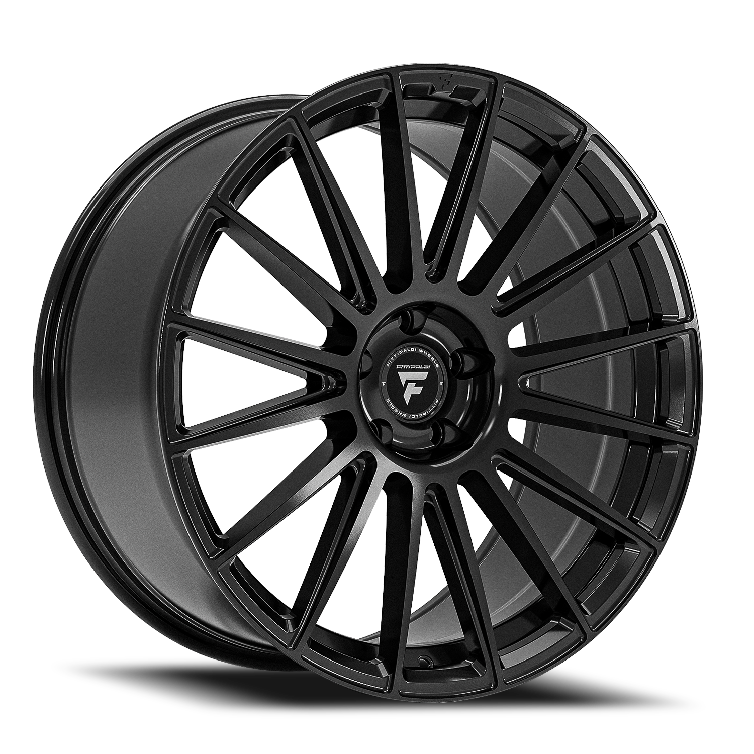 Fittipaldi Street 363 20x9.5" 5x112mm 66.6mm CB +30mm Gloss Black