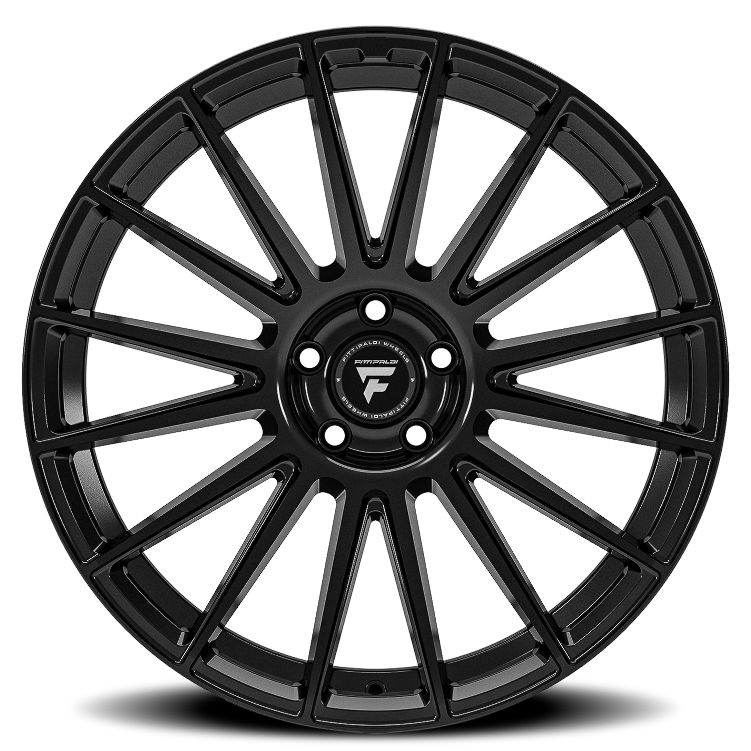 Fittipaldi Street 363 20x9.5" 5x112mm 66.6mm CB +30mm Gloss Black
