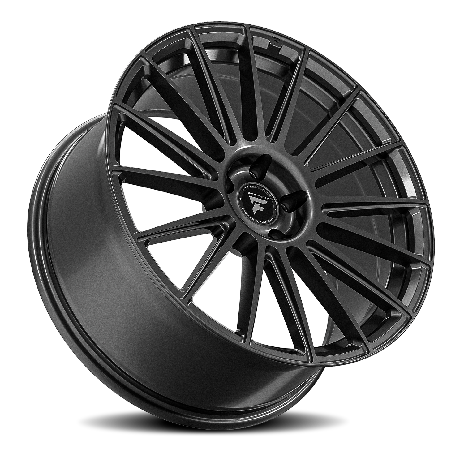 Fittipaldi Street 363 22x9.5" 5x112mm 66.6mm CB +45mm Gloss Graphite
