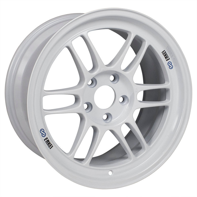 Enkei RPF1 17x9 5x114.3 35mm Offset 73mm Bore Vanquish White Wheel (MOQ 40)-Wheels - Cast-Enkei-