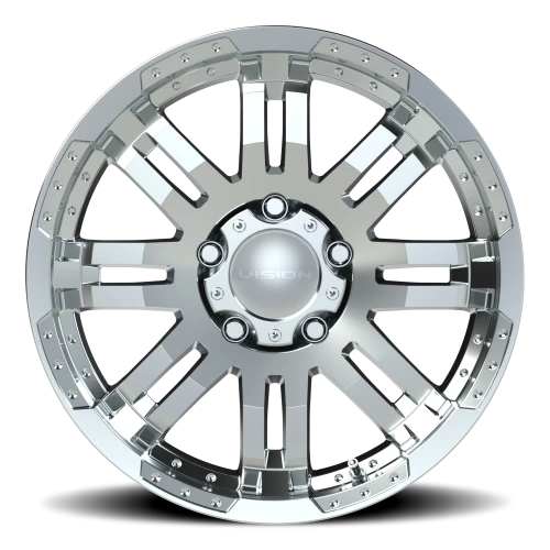 Vision 375 18x8.5 +25 5x150mm 110.2mm Chrome
