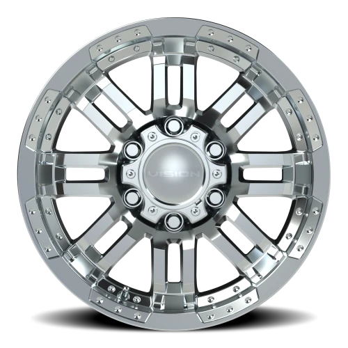Vision 375 16x8 +0 6x139.7mm 110mm Chrome